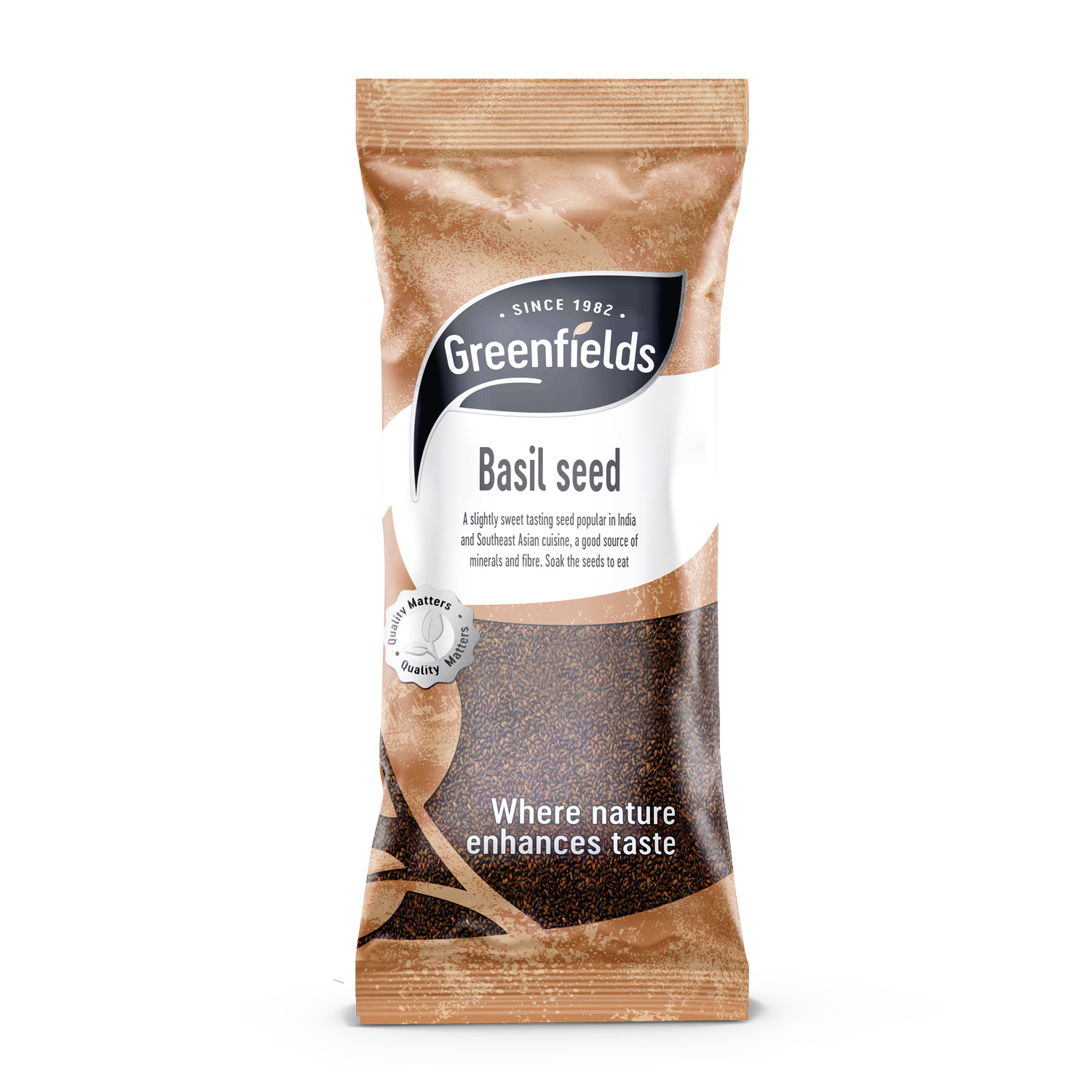 Buy Basil Seed (Sabja / Tukmaria) – Greenfields UK