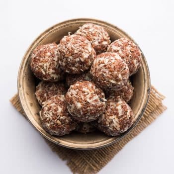 Cress seed sweet balls (halim hadoo)