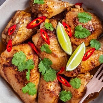 Chinese 5 spice chicken thighs