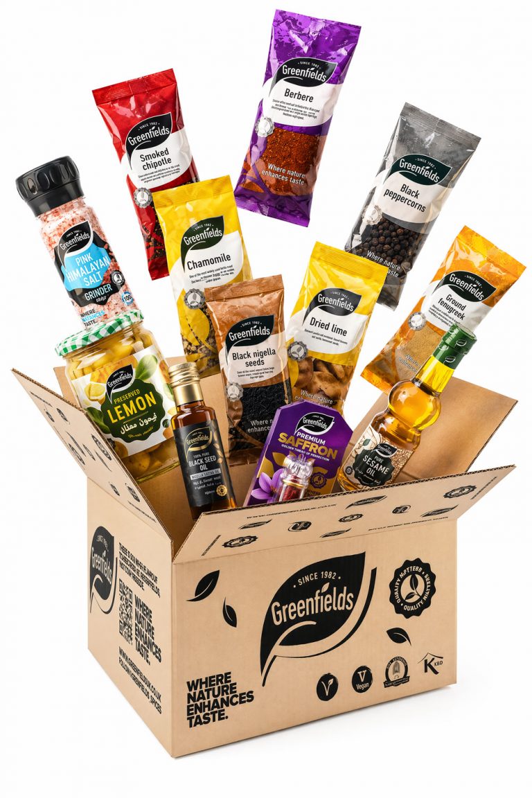 Here comes the sun - Greenfields Herbs and Spices