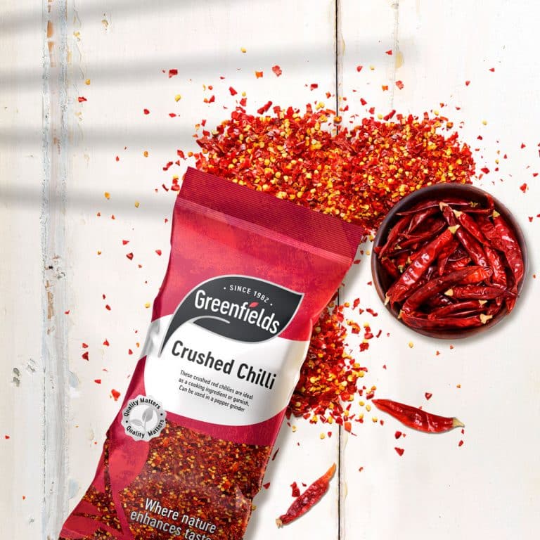 Crushed Chillies 75g