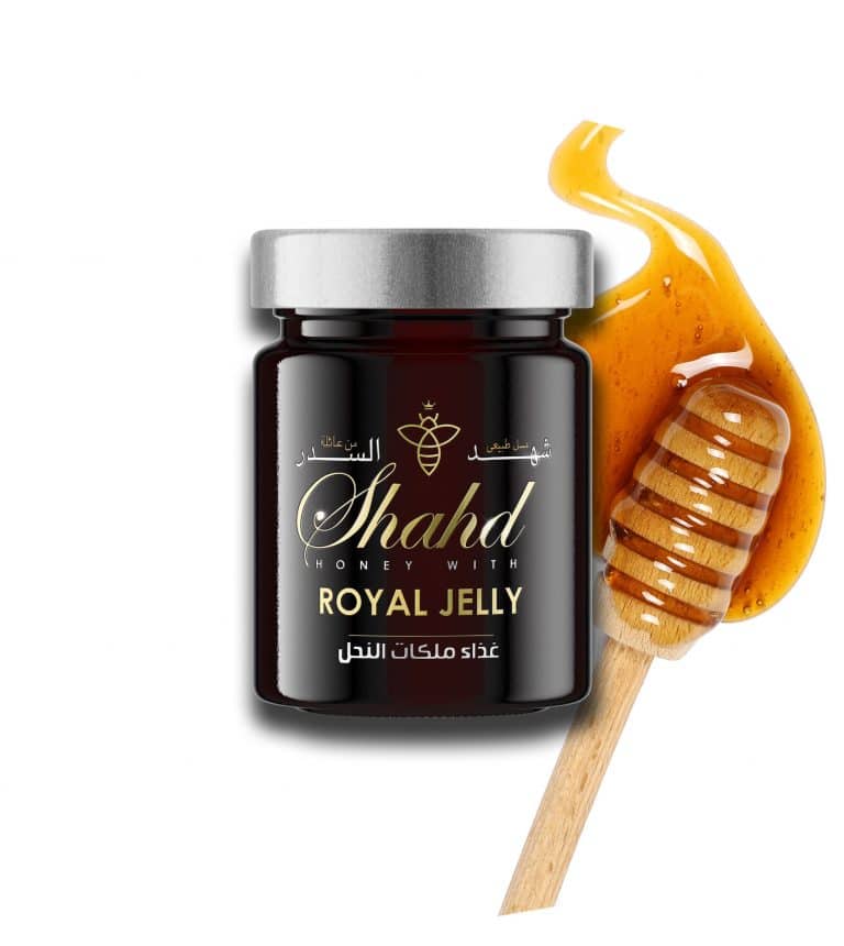 Shahd Honey with Royal Jelly 454g